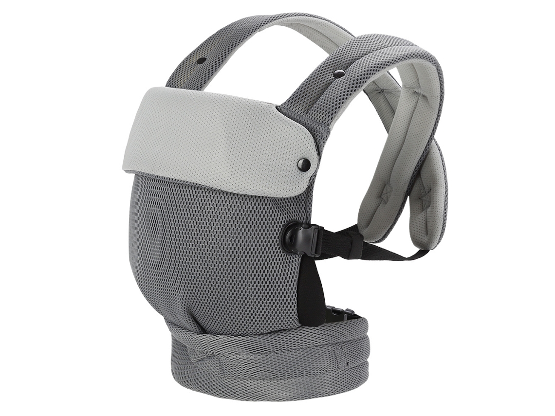 Portabebés Multifuncional Ajustable, Modelo De Malla Transpirable, Para Bebés De 4 A 18 Meses (gris) Czhhmart