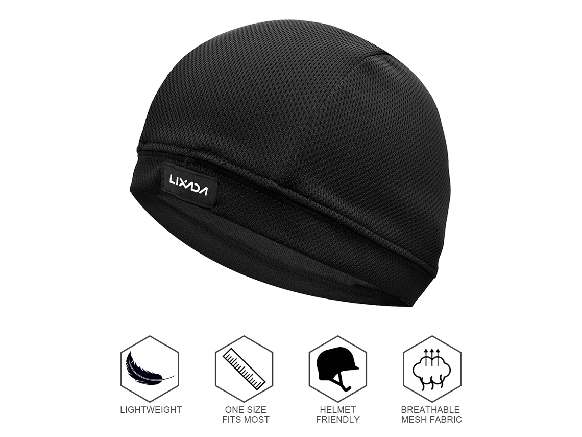 2026-forro Para Casco De Bicicleta Ultraligero Secado Rápido Gorro Para Hombre Gorra De Ciclismo Accesorio De Cabeza