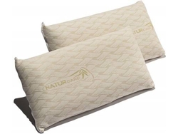 Juego de 4 Almohadas MATRIS Viscoelástico Natur Care (60 x 40 cm)