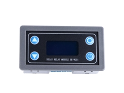 Módulo De Relé De 1 Canal Con Temporizador De Retardo Y Ciclo De Activación Xy-wj01 6-30v