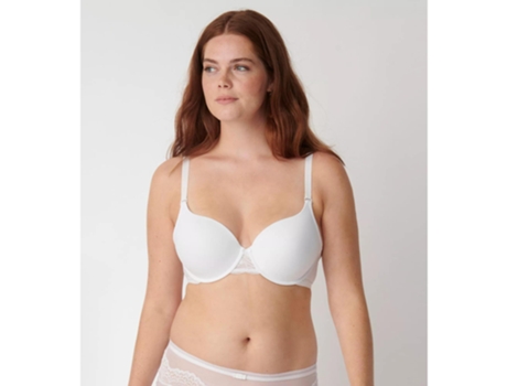 Sujetador de Mujer TRIUMPH Lovely Micro Whpm Blanco (85)