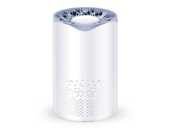 Mini Purificador De Aire Usb Para Sala 20m² Remover Pelos/humo Yizhood Blanco
