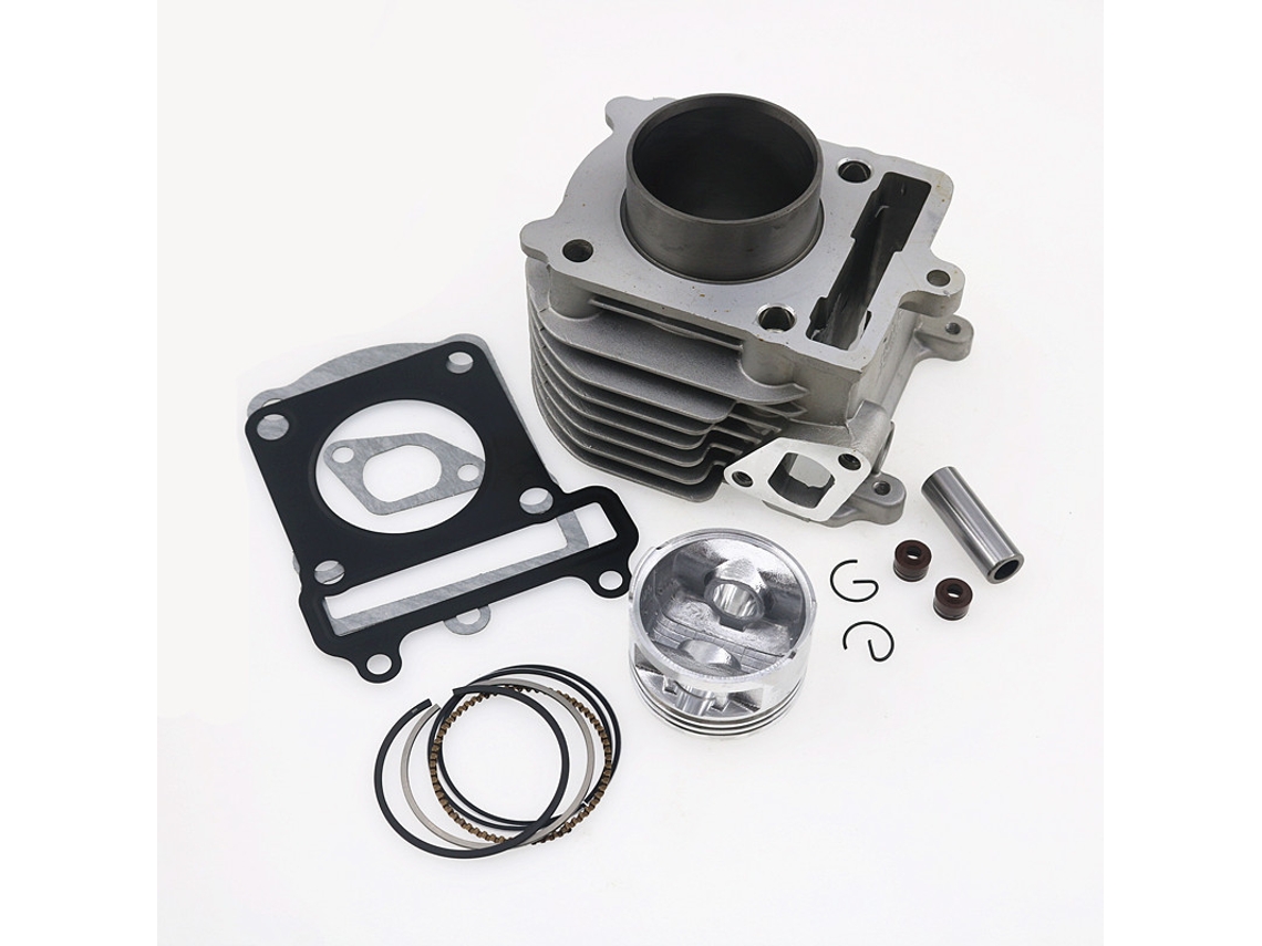 Kit De Cilindro Para Yamaha Lingying Zy125 / Xunying / Shangling / Liying 125