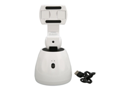 Mali suporte para Celular com Rastreamento Facial Automático Tripé 360 Graus Rotação Inteligente para Android e Ios