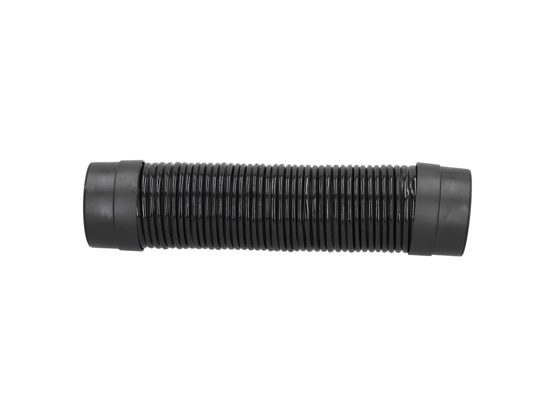 Ventilador extractor de tubo de aire de PVC silencioso de 55 cm y 110 mm