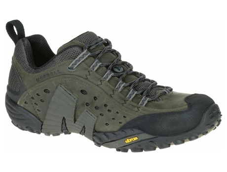 Zapatillas MERRELL Cuero Hombre (41 - Gris)