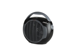 Termoventilador Llama Negro/gris 2000w 2 Potencias 3 Funciones Termostato Antivuelco (22.6x24.7x17cm)