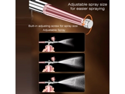 Kit De Aerógrafo Inalámbrico Automático Portátil Para Maquillaje, Uñas, Pasteles, Modelos Y Pintura De Barbería