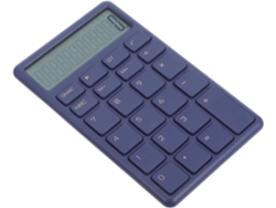 Calculadora digital portátil compacta con pantalla LCD grande, funciona con pilas, ideal para uso doméstico, Gokoco