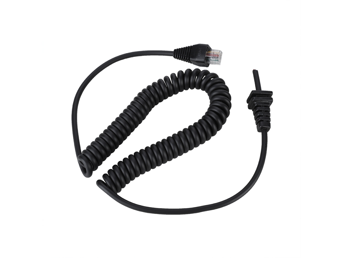 Cable de repuesto para micrófono de walkie-talkie (reparación casera, compatible con MH 67A8J)