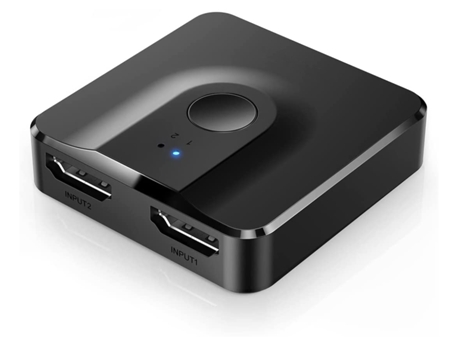 Adaptador 4K 60Hz Hdmi CHRONUS HDMI1209-Y3 Negro