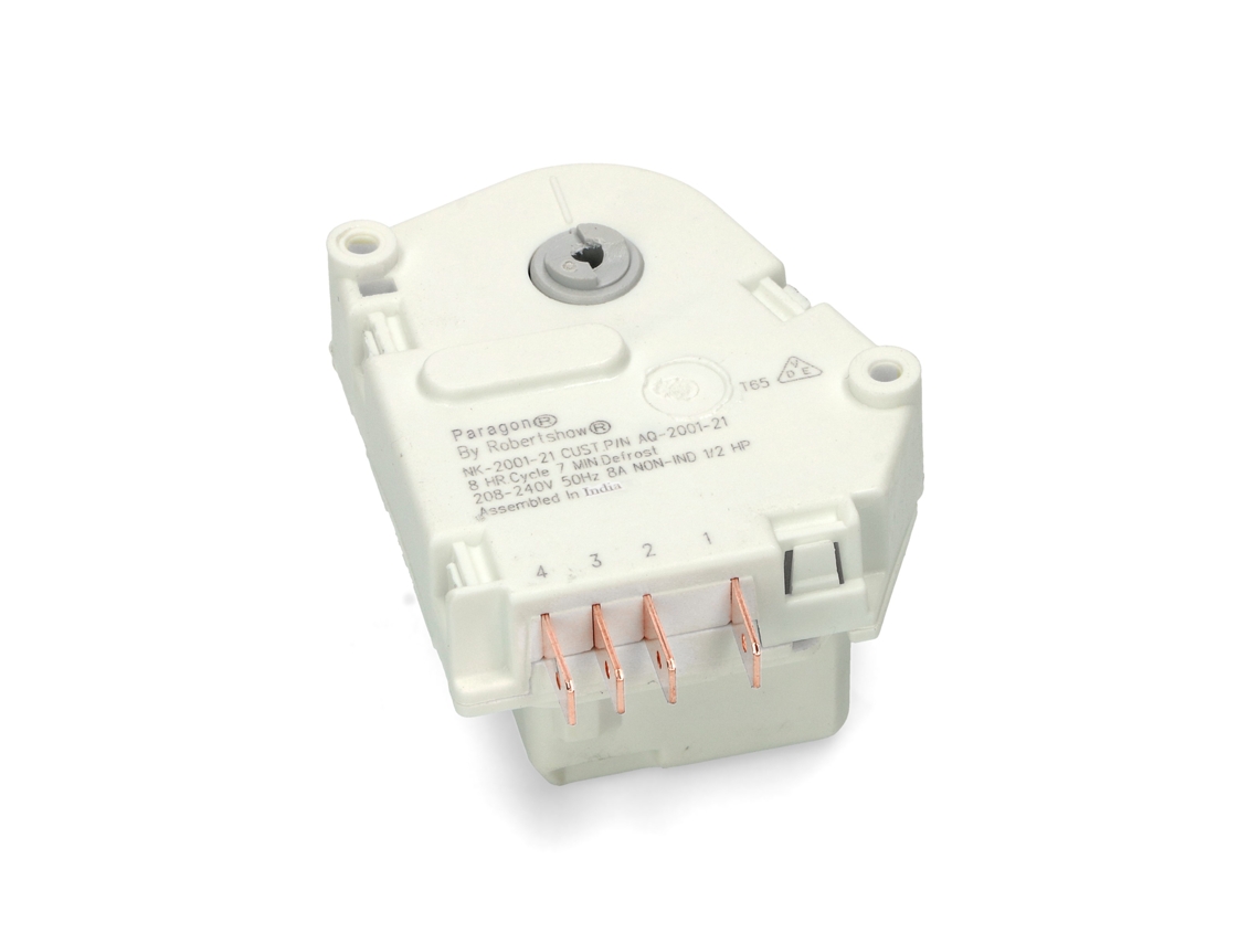 Temporizador De Desescarche Para Frigorífico 8h 7m - Paragon Nk200121 Para Frigorífico/congelador Tmp012un