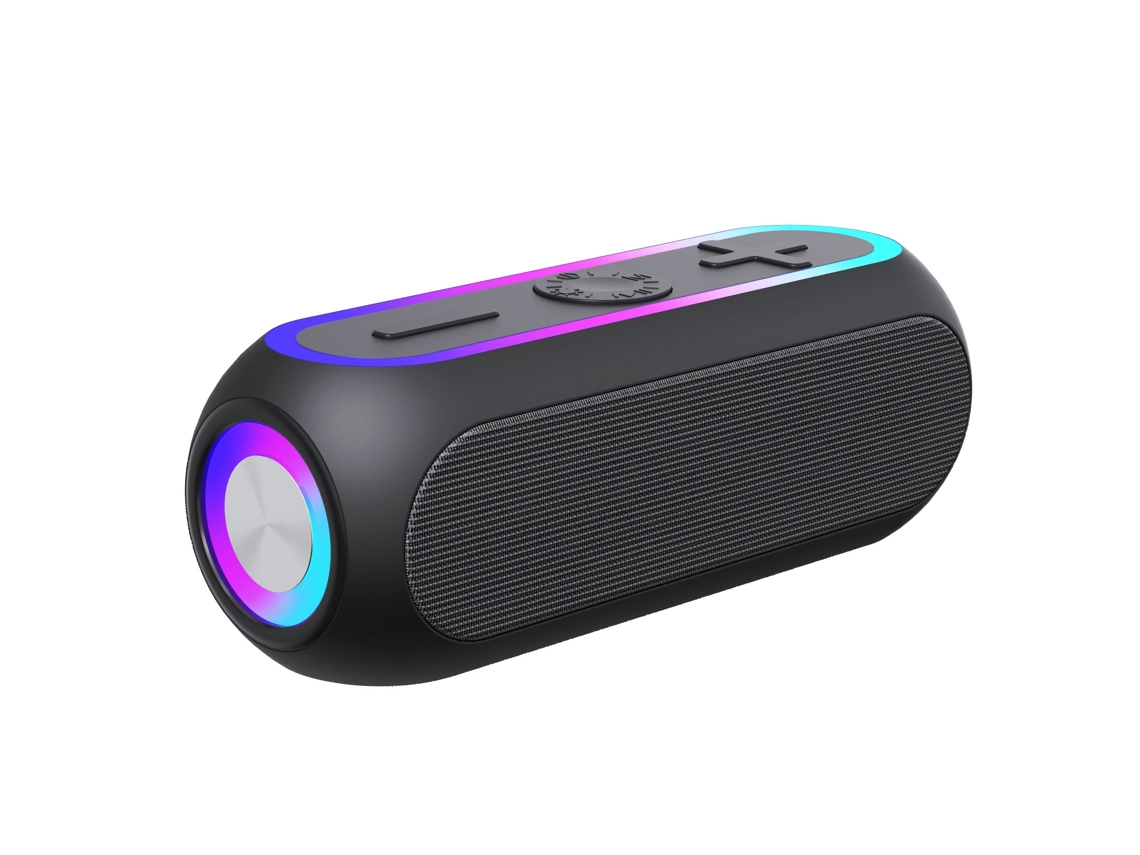 Altavoz Bluetooth Portátil Con Graves Profundos, Inalámbrico, Reproducción De Tarjeta Tf, Uso En