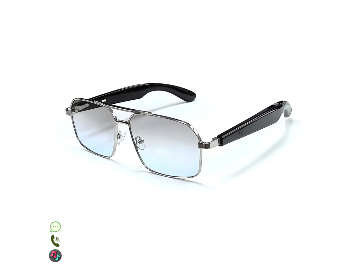 Gafas Ai Gt-31 Con Llamadas Bluetooth, Control Remoto De Cámara, Reproducción De Música Y Asistente De Voz. Smartglasses