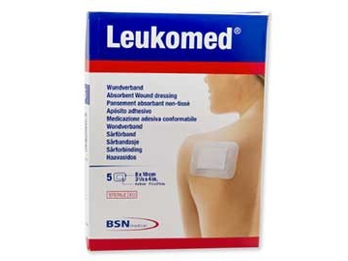Apósito postoperatorio de tela no tejida 7,2 x 5 cm Leukomed Leukomed