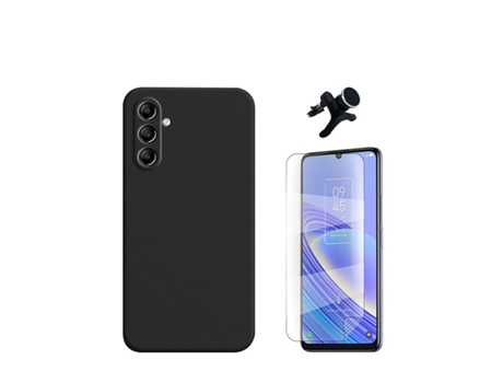 Kit De Película De Hidrogel Cubierta Completa Cubierta Frontal Silicona Líquida Reforzada PHONECARE Soporte Magnético Para Coche Para Samsung Galax...