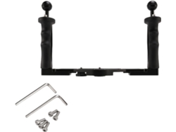 Estabilizador De Cámara Subacuática De Doble Mano - Carcasa Impermeable Con