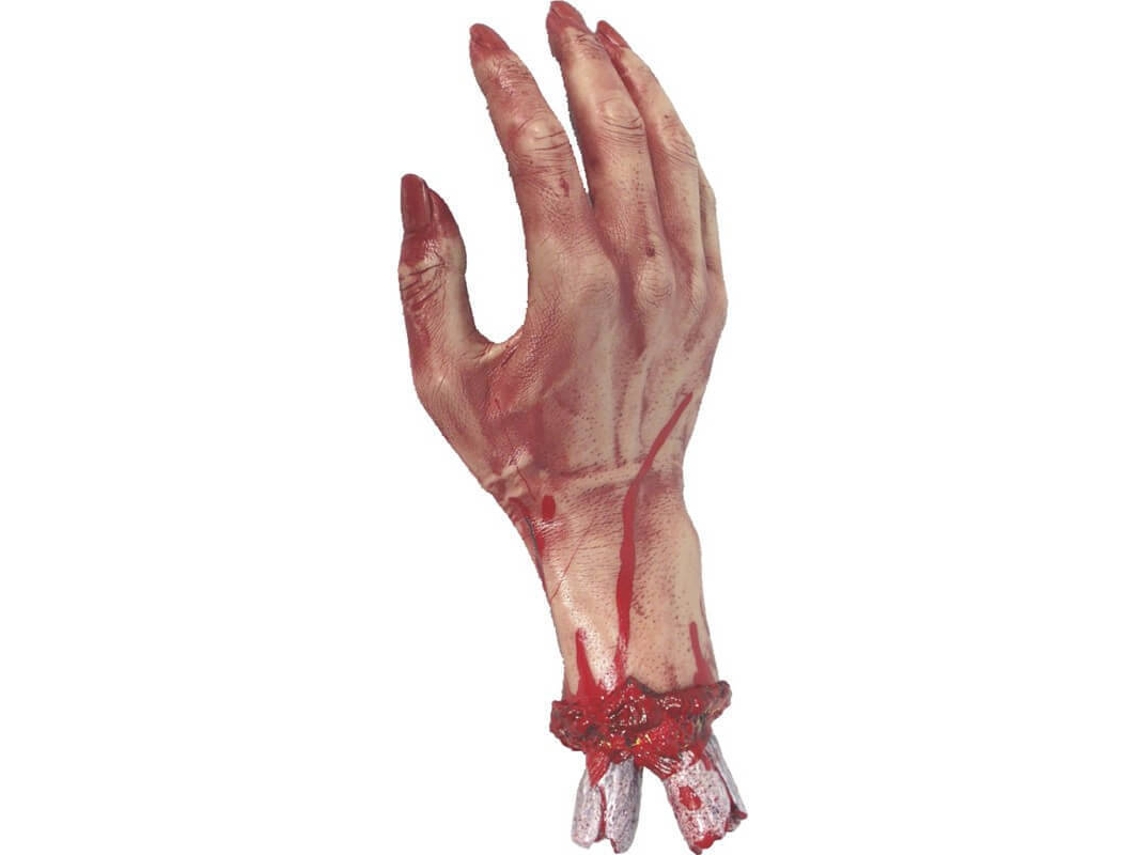 Mano DISFRAZZES Cortada Con Sangre (30 cm)