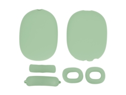 Kit De Funda Protectora De Silicona Para Auriculares Ios, Cubre La Oreja, Diadema, Acolchada, Verde.