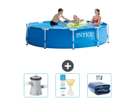 Piscina Tubular INTEX 28200NP-CB74 (4485 L - 305x76cm)