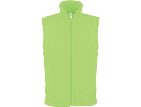Chaleco para Hombre KARIBAN Luca Verde para Multideportes (3XL)