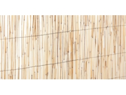Jardin202 - Cañizo Natural Bambu Fino | Cerramiento Ecológico Para La Decoración De Jardín 1x5m | 1x5m ()