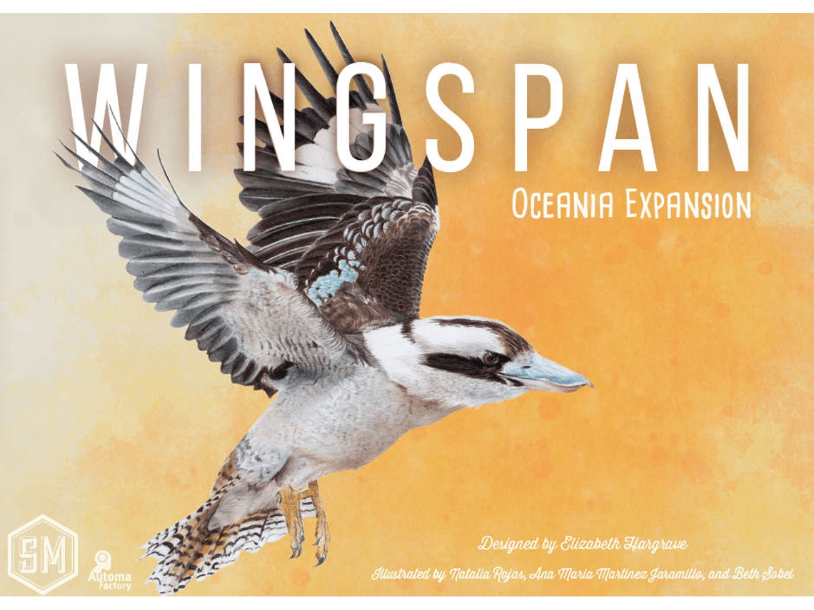 Expansion de Juego STONEMAIER GAMES Wingspan Oceania Expansion (10 años)