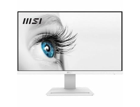 Monitor MSI PRO MP243XW (Blanco - Full HD - 23,8 - IPS - AMD FreeSync)