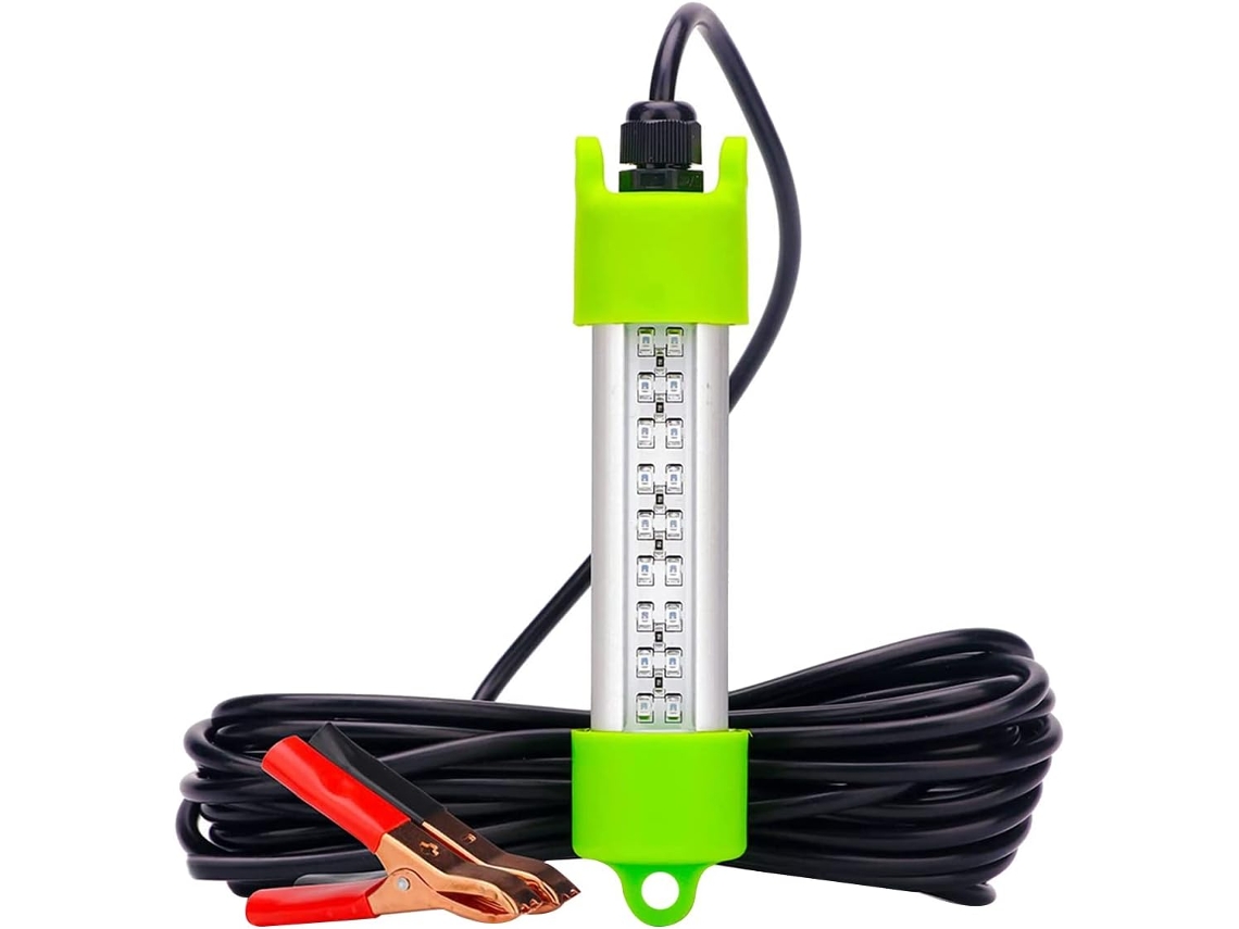 Atrayente De Peces Led De 45 W Cc 12 V Para Buceo, Pesca Desde Muelles Y Pesca Nocturna.