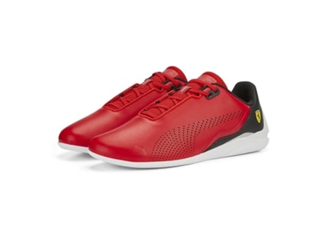 Zapatillas Animais de Estimação de Hombre PUMA Ferrari Drift Rojo (44)