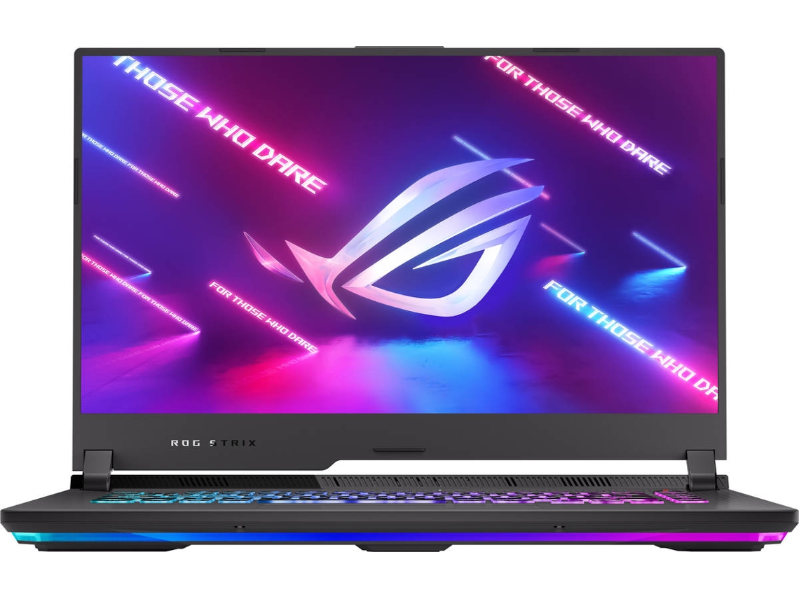 Portátil Gaming ASUS ROG Strix G513IC-HN004W (AMD Ryzen 7 4800H - NVIDIA GeForce RTX 3050  - RAM: 16 GB  - 512 GB SSD - 15.6 '')