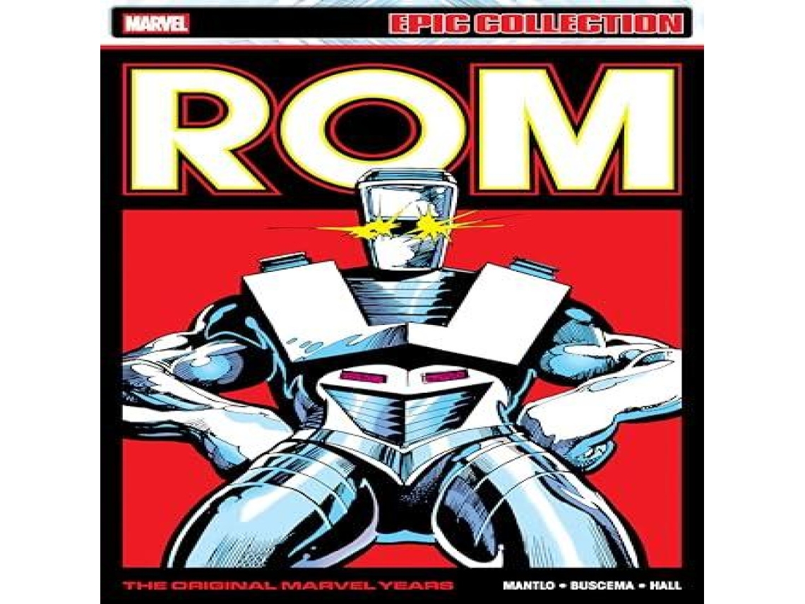 Libro Rom Epic Collection The Original Marvel Years Vol. 3 de Bill Mantlo (Inglés)