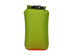 Bolsa impermeable de silicona para playa y almacenamiento (verde L)