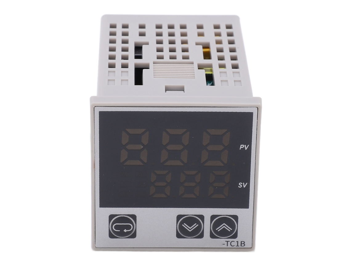 Controlador De Temperatura Digital Pid De Alta Precisión Con Doble Salida Para Electrodomésticos Bem-tc1b-14r