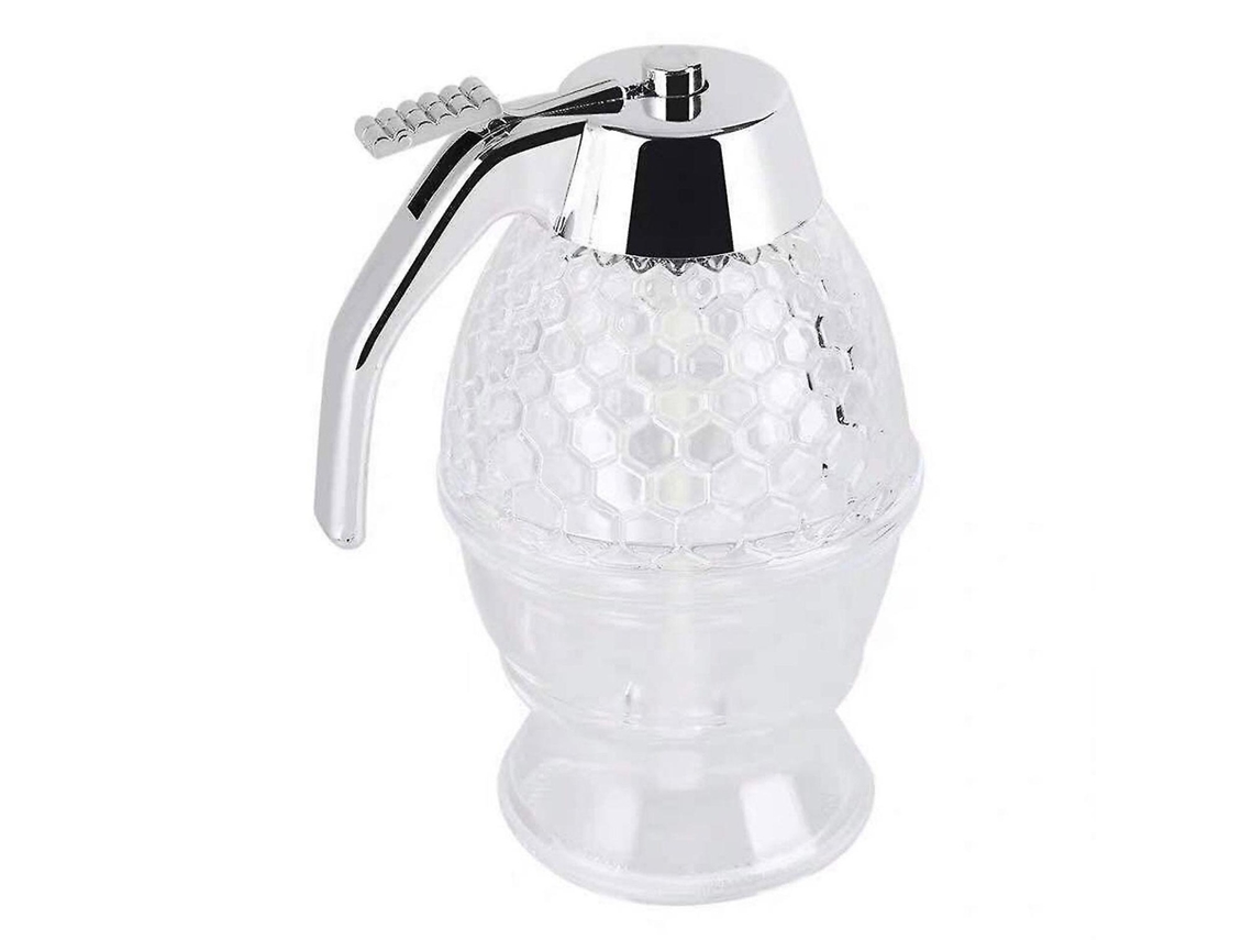 Dispensador De Miel Premium Norpro 1 Taza Vidrio Hive Gatillo Anti-goteo Material Acrílico Duradero