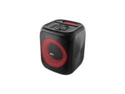 Altavoz Bluetooth Portátil JVC XS-EP314B (Negro - Bluetooth 5.3 - 80 W)