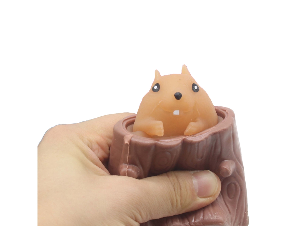 Ats-juguete De Compresión Para Aliviar El Estrés Taza Squeezing Seguro Y Cute Para Niños Y Adultos Tipo 1