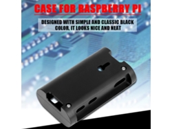 2026as-caja Protectora De Abs Negro Para Raspberry Pi Zero W / Zero