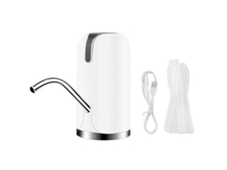 Bomba De Agua Eléctrica De Carga Usb Inalámbrica, Dispensador De Agua, Dispositivo De Bombeo, Color Blanco