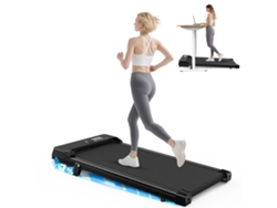 Cintas de Correr RACINGREAT Velocidad Máx 8Km/H 2.5HP - con Mando a Distancia - Superficie de Carrera 95X38.5CM - Peso Máx 130Kg - Negro