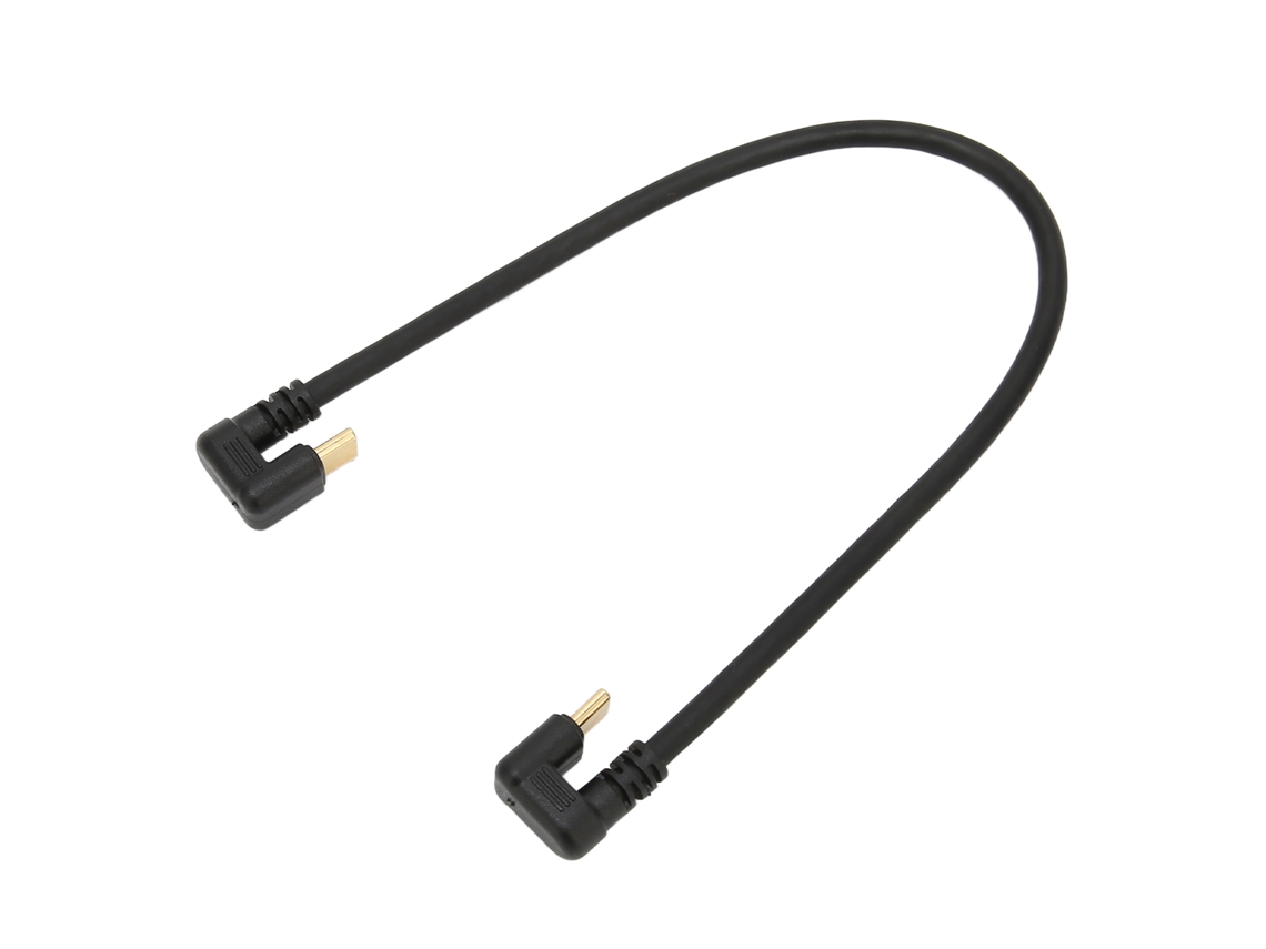 Cable De Extensión De Datos Para Coche Usb 3.1 Tipo C Macho A Macho De 10 Gbps Y 0,3 M Con Carga Rápida