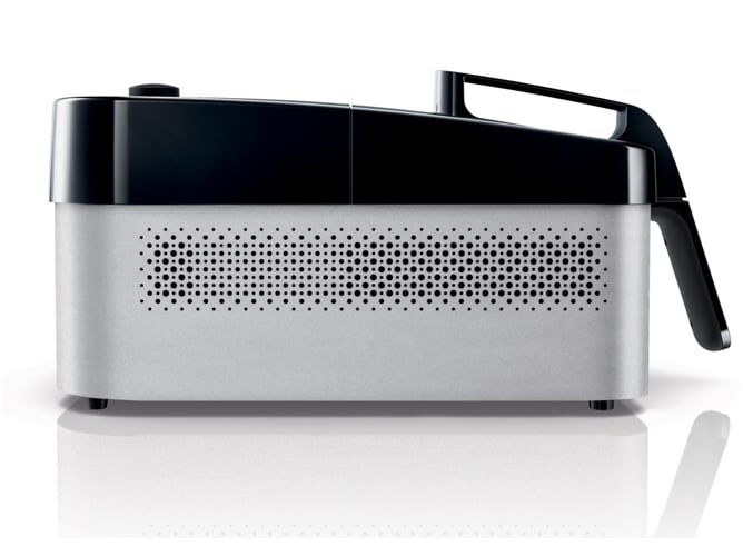 Freidora de Aire PHILIPS HD9210/90 (0.8 kg - Negro)