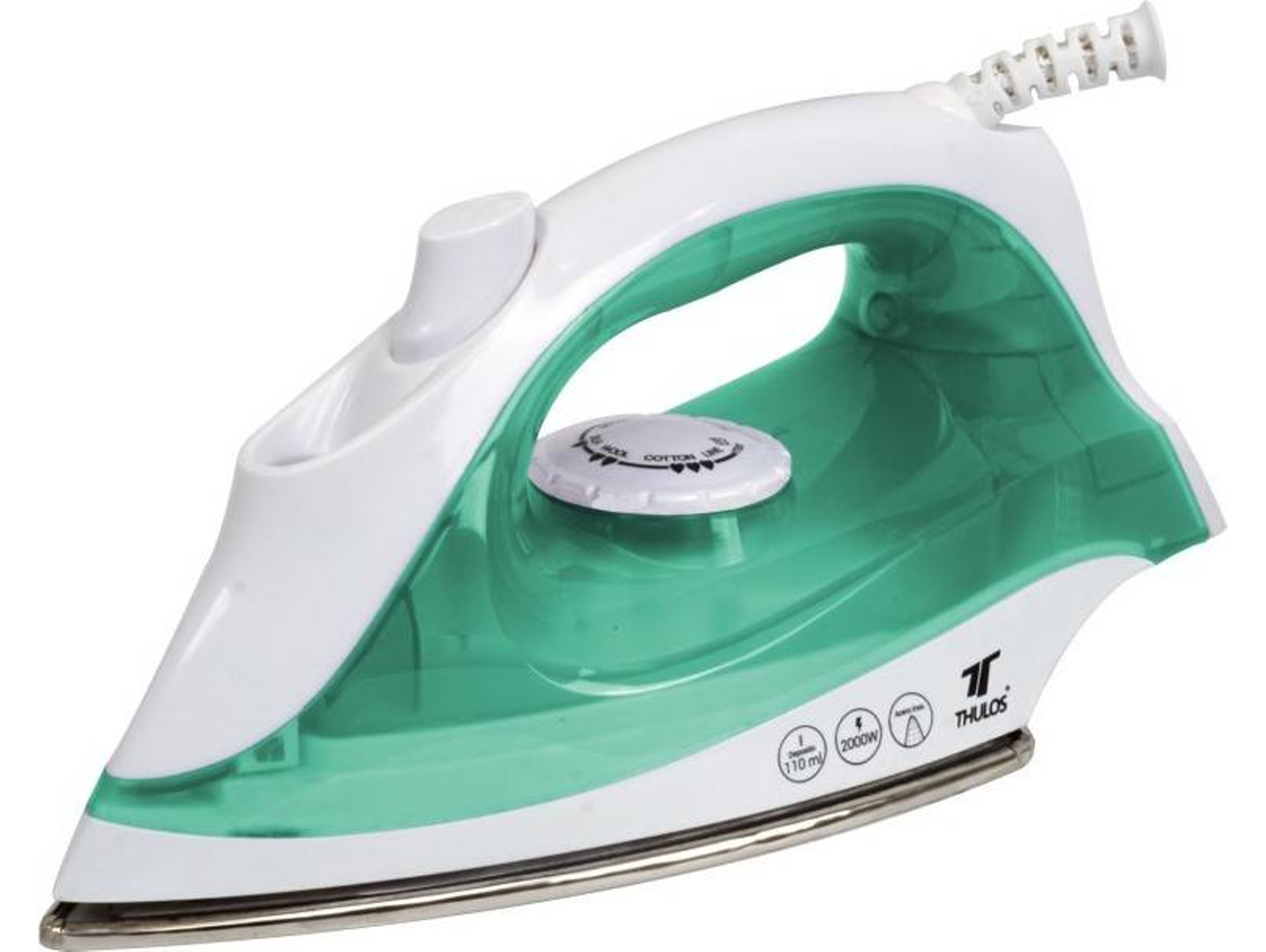 Plancha  de Vapor Vertical THULOS TH-PV2010 (2000 W)