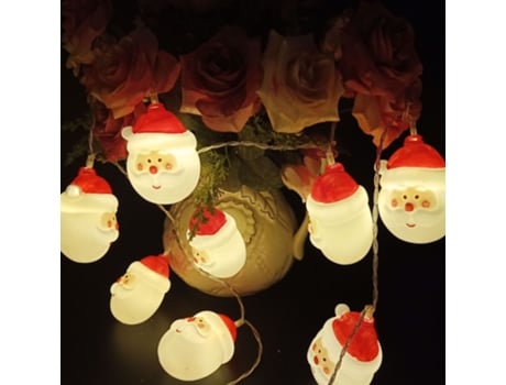 Luces de Navidad ZMDECQNA Luz Luces Led Pilas Decoración