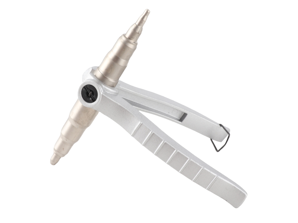 Expansor Manual De Tubos De Cobre En Acero Con Mango Ergonómico Para Reparaciones De Refrigeración.