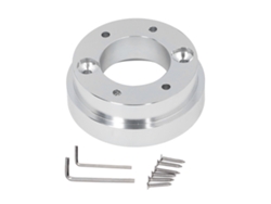 Dan26-placa Adaptadora De Volante Universal 70mm Para Logitech G29 G920 G923 Plata Estable Precisa