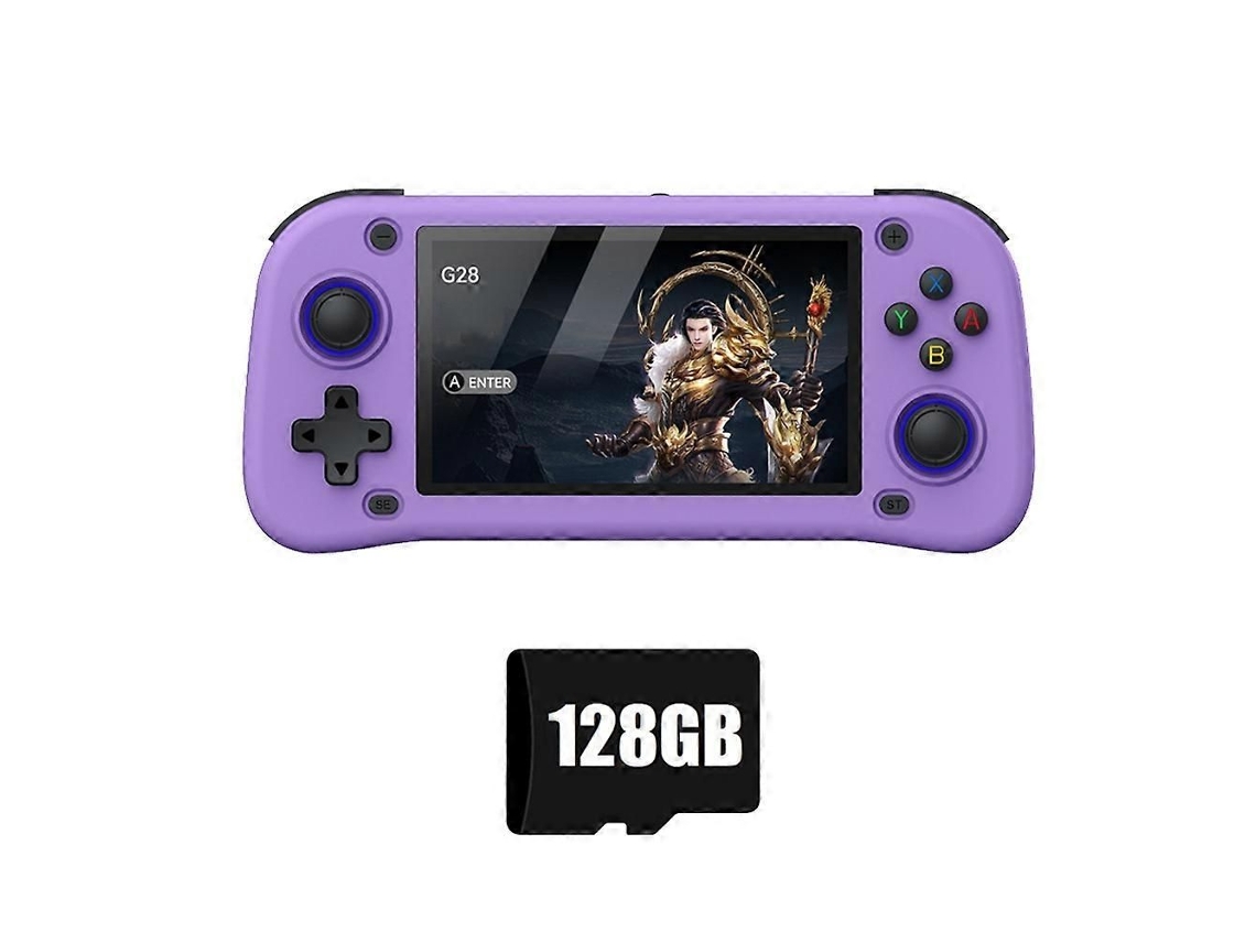 Consola GOKOCO de 3,5 pulgadas con pantalla IPS y 128 GB