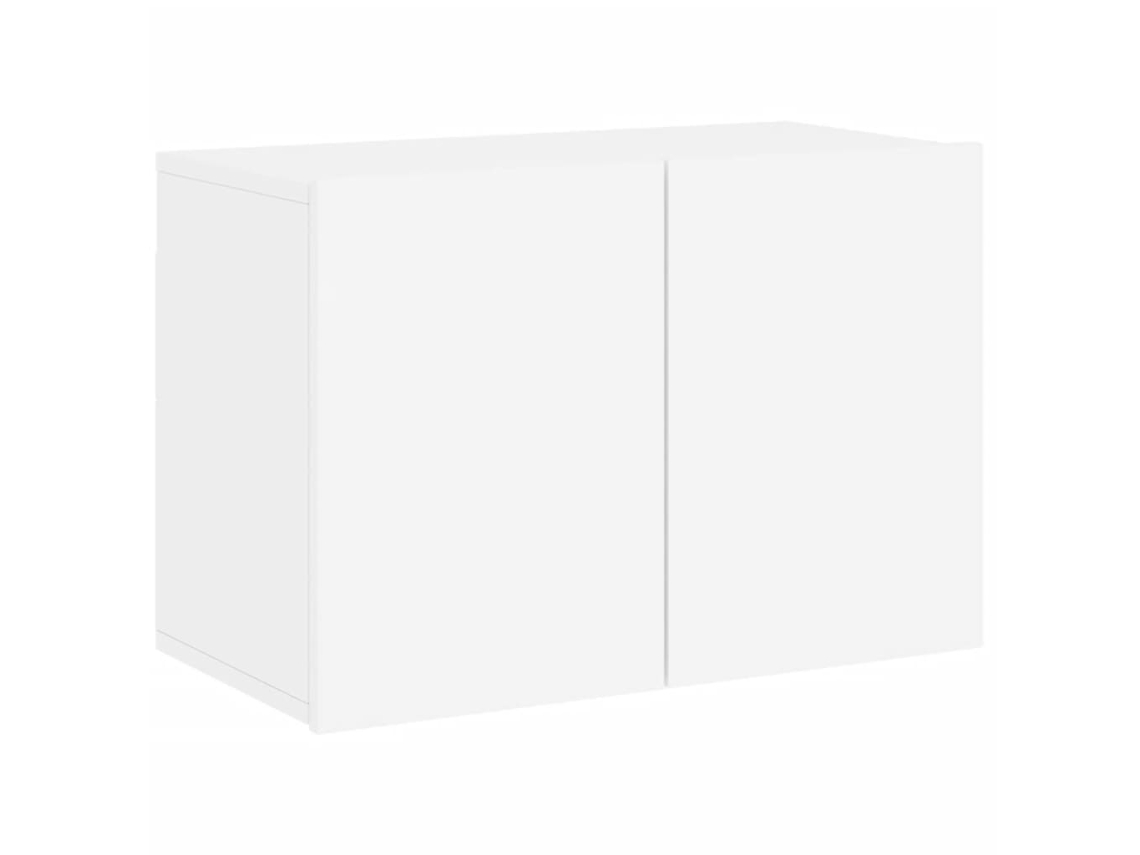 Mueble de TV de pared 60x30x41 cm, Blanco, MAISON EXCLUSIVE