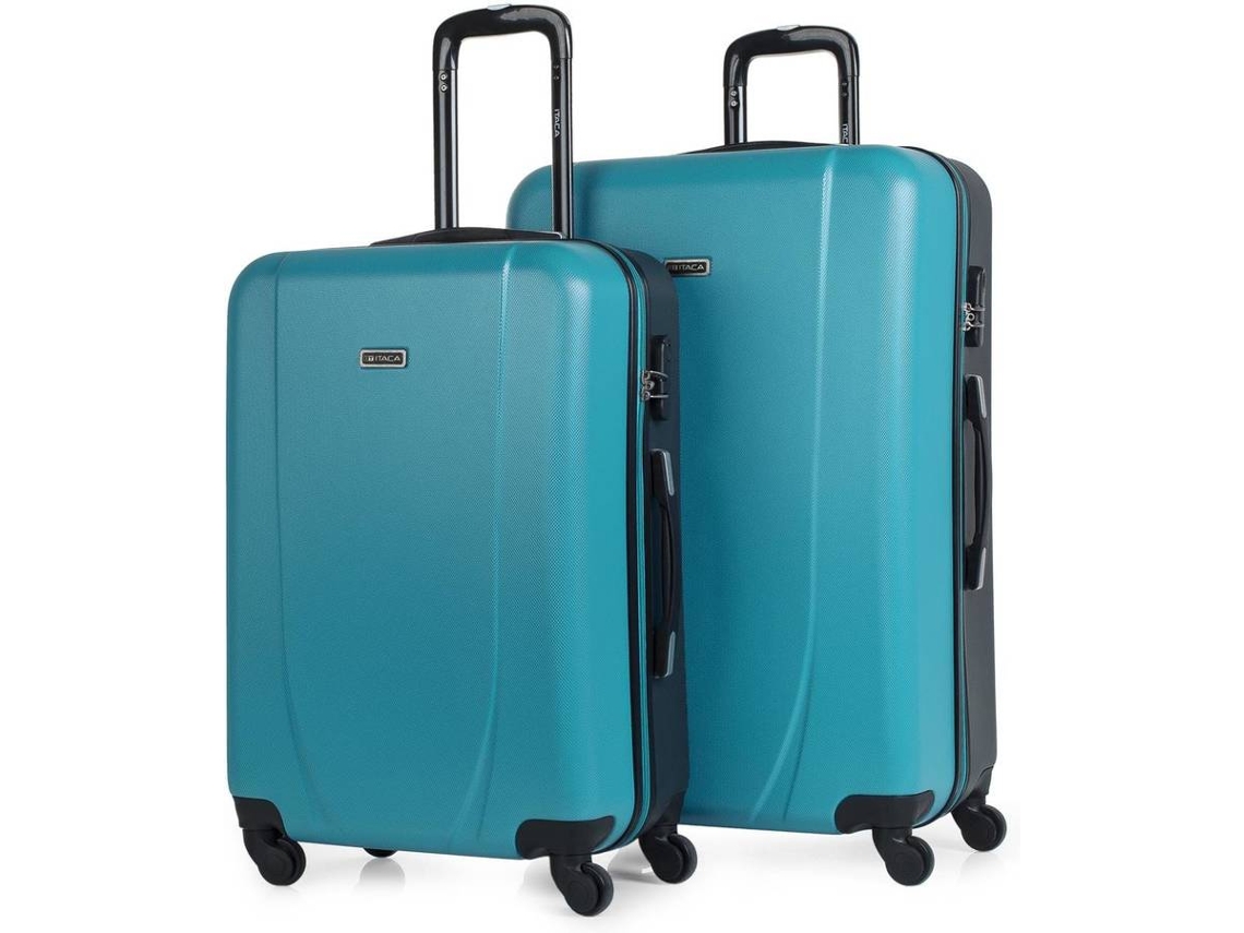 Conjunto de Maletas de Viaje ITACA ABS Azul (170 L)