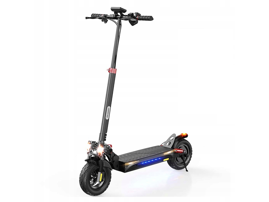 Patinete Elétrico ISCOOTER iScooter ix4 (1000 W - Autonomía: 40-45 Km)